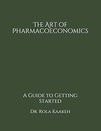 The Art Of Pharmacoeconomics A Guide To Getting Started