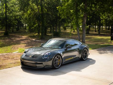 Slate Grey Porsche 911 Gt3 Touring 992
