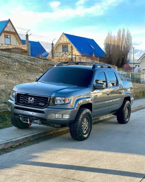 Lifted Honda Ridgeline Off Road Build On 32 33 Inch Tires 3 Lift