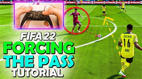 Fifa 22 Pro Defending Trick How To Bait Your Opponent Into Passing