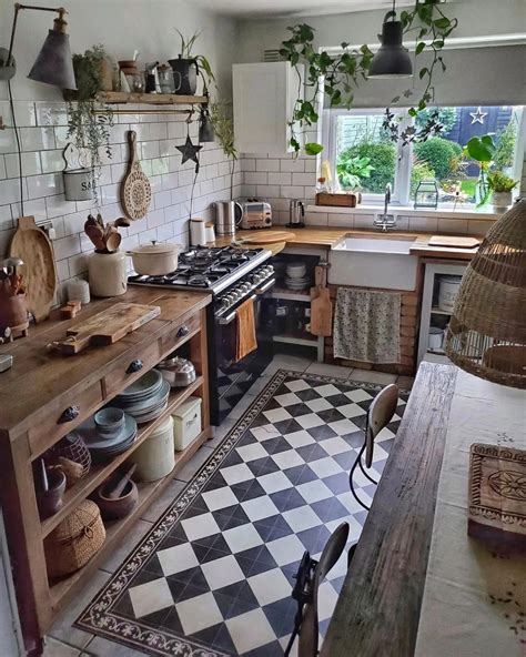 Shabby Chic Kitchen Tile Ideas 11 Ways To Get The Cosy Distressed Look