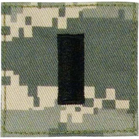 Official U.S. Made Embroidered Rank 1St Lieutenant Insignia | Camouflage.ca