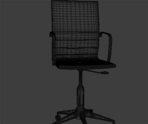 Artstation Office Chair Game Assets