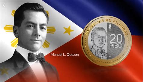 Manuel L. Quezon coin - GoodNewsPilipinas.com