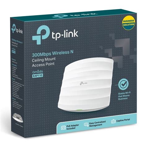 Tp Link Eap Mbps Wireless N Ceiling Mount Ap Omada Controller