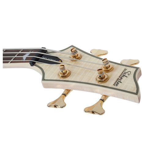 Schecter Omen Extreme 4 Bass Gloss Natural Gear4music