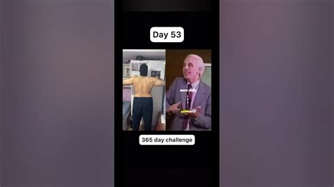 Body Transformation Challenge Day 53365 Motivation Youtube