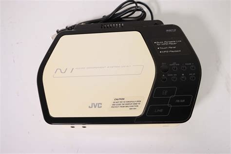 Jvc Ux N1 Micro Component System Cd Player Speaker Set