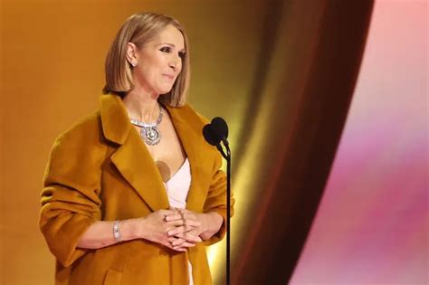 Celine Dion Se Sobrepuso A Su Enfermedad Y Fue La Sorpresa Más