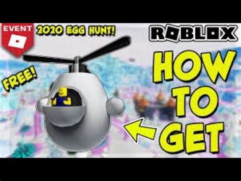 How To Get Plane Crazy S Egg Roblox Egg Hunt 2020 YouTube