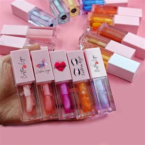 Low Moq Oem Makeup Clear Plumping Lipgloss Vegan Private Label