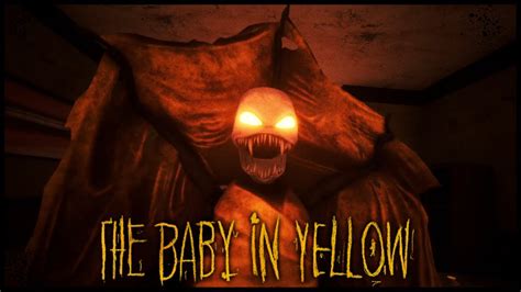 Escapamos Del Bebe DemonÍaco The Baby In Yellow Update V16 Final