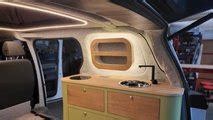 Volkswagen Id Buzz Becomes A Camper In Germany