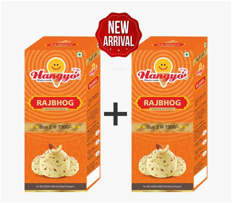 Hangyo Rajbhog Ice Cream, HD Png Download - kindpng