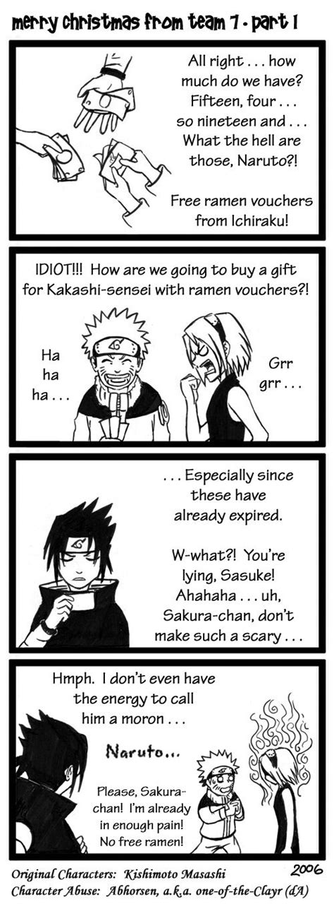 Naruto Fan Comic 19 Pt 1 By One Of The Clayr Naruto Naruto Cute Naruto Kakashi