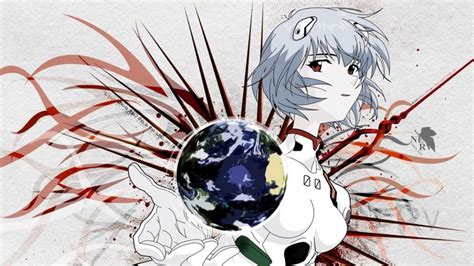 Drawing Illustration Anime Neon Genesis Evangelion Ayanami Rei