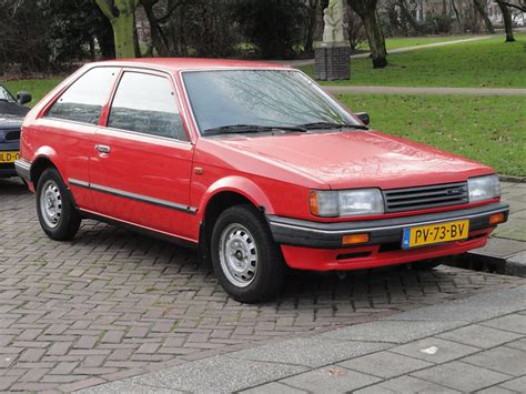 1986 Mazda 323 Hatchback 13 Automatic Flickr Photo Sharing