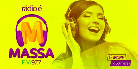 Blog Imprensa Total Massa FM estreia novo logotipo após comemorar 30