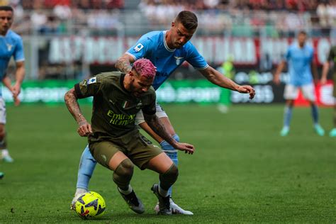 Lazio Ko A San Siro Bennacer E Un Super Theo Hernandez Regalano I