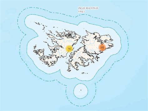 El Mapa Que Permite Encontrar A Los Caídos Argentinos En Las Islas Malvinas 29 09 2022