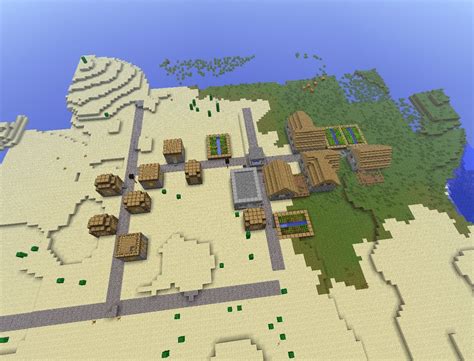 Both Npc Villages Minecraft Map