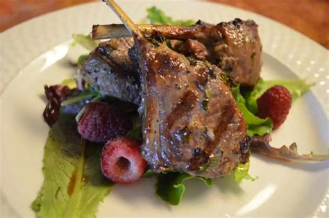 Simple Grilled Lamb Chops Gluten Free Celiac