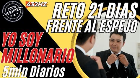 Reto 21 DÍas Para Ser Millonario💰💰afirmaciones Positivas Para La Riqueza Y La Abundancia Con