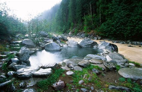 Meager Creek Hot Springs Hot Springs Outdoors Adventure Beautiful