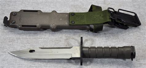 Australian M9 Steyr Augf88 Bayonet By Buck Lan Cay Scabbard Smith
