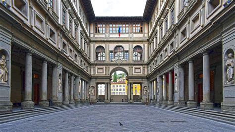 Galleria Uffizi Il Museo Migliore Del Mondo Mytour