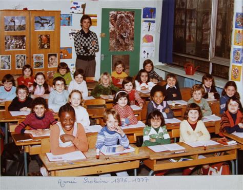 Photo De Classe Annee 1976 1977 Ce1 De 1976 Ecole Joliot Curie