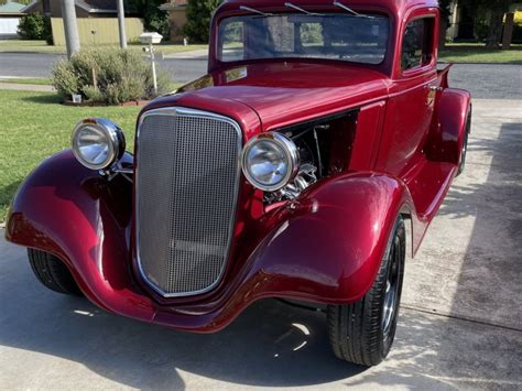 1934 Chevrolet Pickup 2022 Shannons Club Online Show Shine