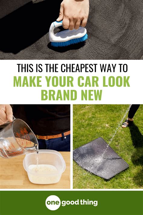 The Best DIY Car Upholstery Cleaner