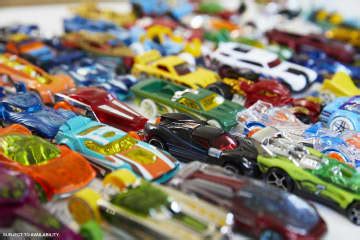 Hot Wheels Diecast Veículo de Brinquedo Pacote Surpresa 20 carros