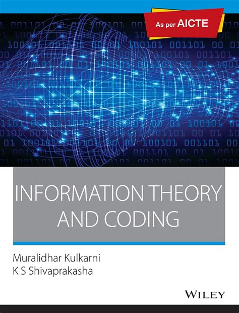 information theory  coding   aicte unknown author