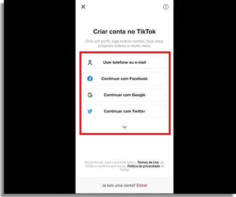 Como Criar Conta No Tiktok 5 Passos Para Começar Apptuts