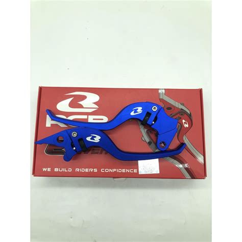 YAMAHA Y15ZR LC135 5S RCB LEVER SET RCB E ALLOY LEVER SET RACING BOY