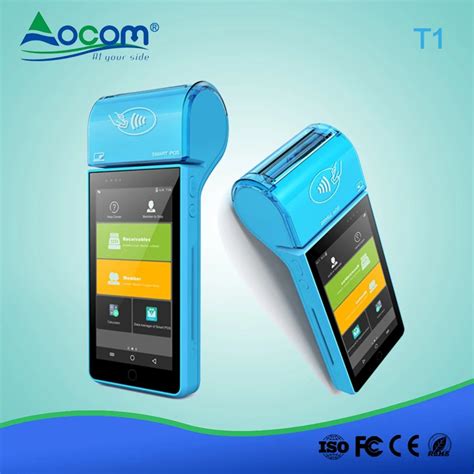 Touch Screen Nfc Emv Pci Smart Payment Android Pos Terminal With Gps