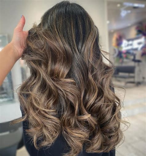 Refreshing Brown Balayage Hair Color Ideas For Atelier Yuwa