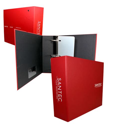 Catalog Binder Yebo Custom Binders And Folders