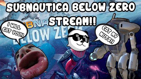 Subnautica Below Zero Stream Pog YouTube