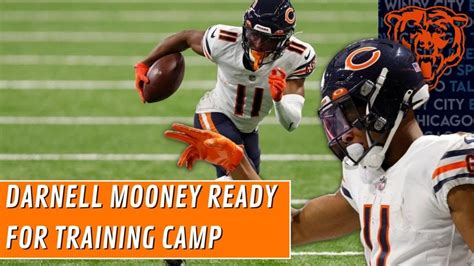 Chicago Bears Latest News Darnell Mooney Ready To Roll For Chicago