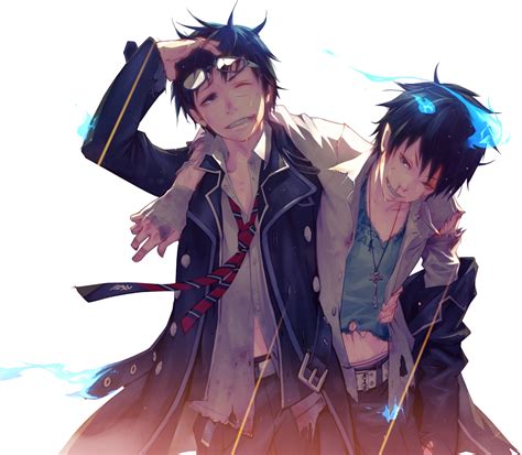 Ao No Exorcist Render By Cher Ry On Deviantart