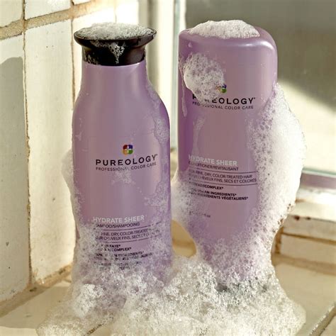 Hydrate Sheer Shampoo And Conditioner Duo For Fine Hair Pureology