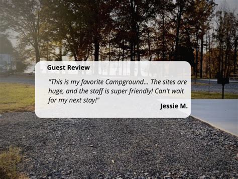 Guntersville Rv Sites River Ridge Retreat