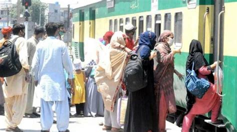 Pakistan Railways Announces Three Special Trains For Eid Ul Azha