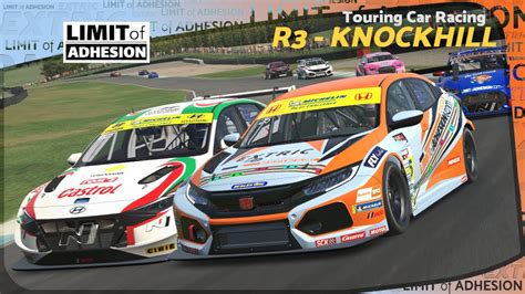 TCR Knockhill LoA League Race IRacing YouTube