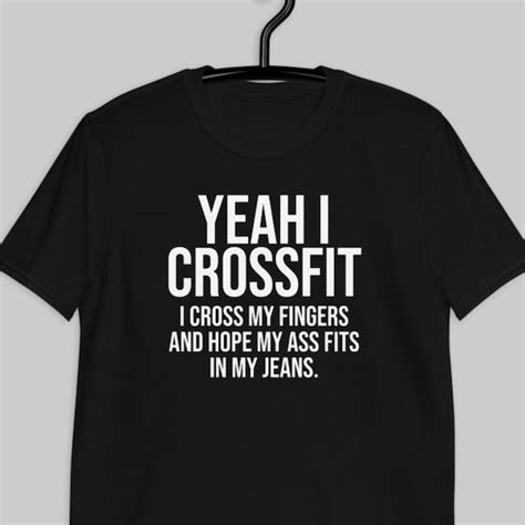 Funny Crossfit Shirt - Etsy