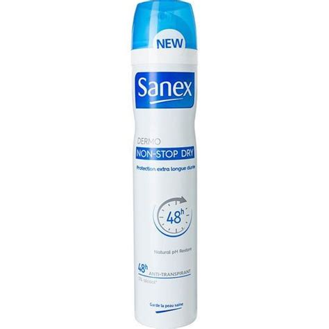 Deodorant Anti Transpirant Sanex PH Balance Dermo Non Stop Dry Spray 200 Ml