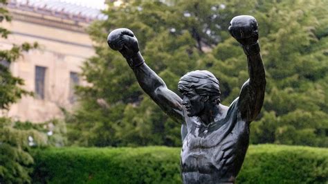 Philadelphia's Rocky statue gets polished - Axios Philadelphia